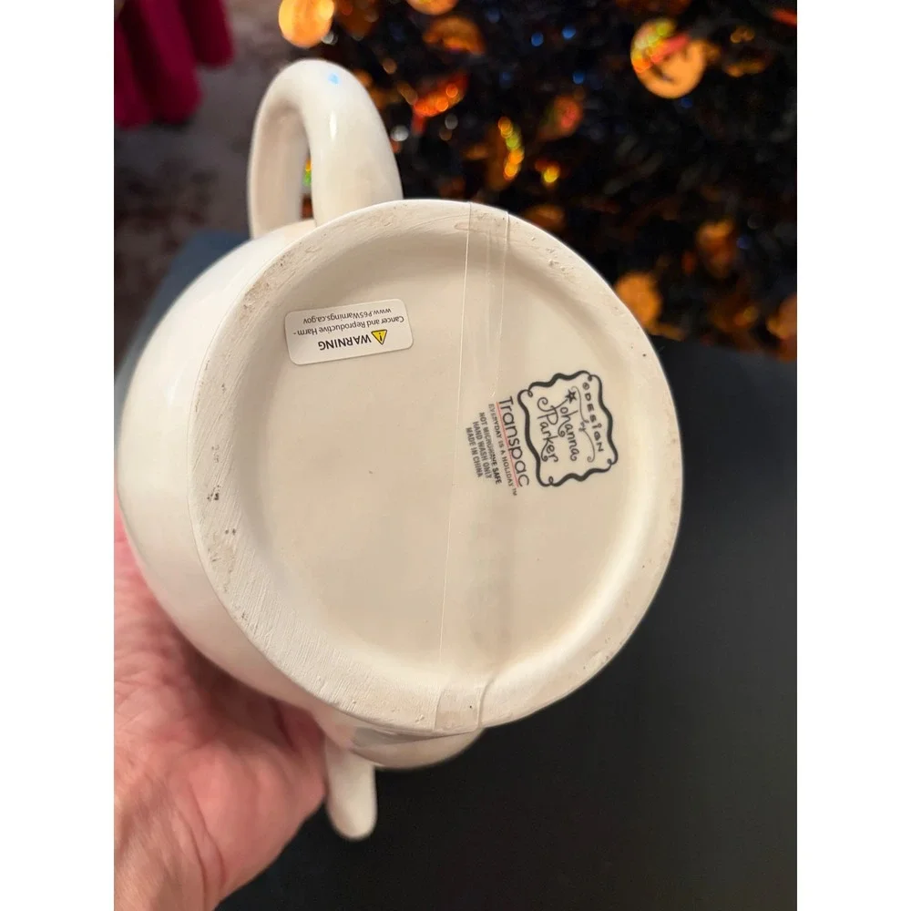 RARE Johanna Parker Halloween Ghost Teapot Gus Collectible 2026 release